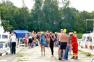14. Vilmschwimmen 2012 Lauterbach auf R&uuml;gen